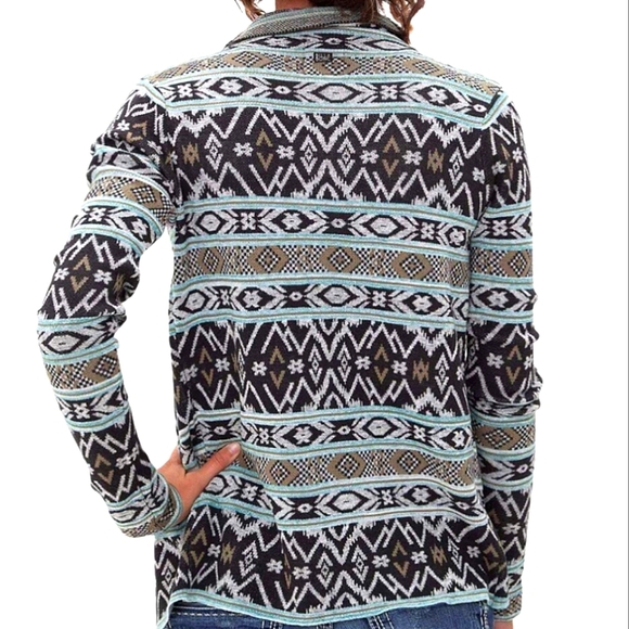 Billabong Show Me Waves Cardigan Sweater - Picture 3 of 3